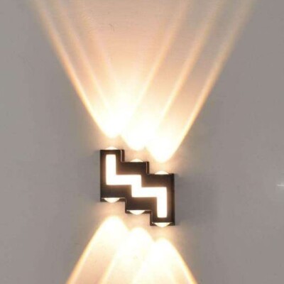 LADDER 3+3 WALL LIGHT