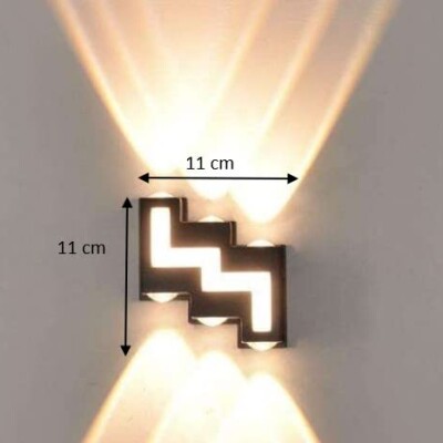 LADDER 3+3 WALL LIGHT