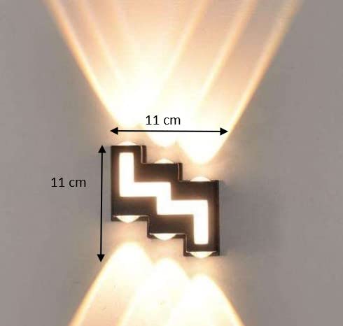 LADDER 3+3 WALL LIGHT