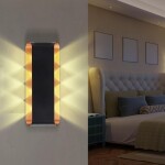 HEXEN 4+4 WALL LIGHT