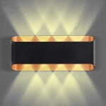 HEXEN 4+4 WALL LIGHT