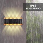 HEXEN 4+4 WALL LIGHT