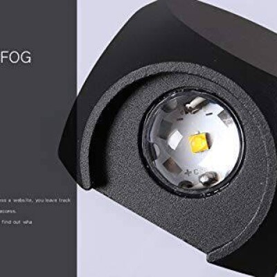 4 WAY CRYSTAL BALL WALL LIGHT