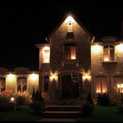 Led Golden Metal Wall Light Ceiling Light for Effect Lighting - Warm White