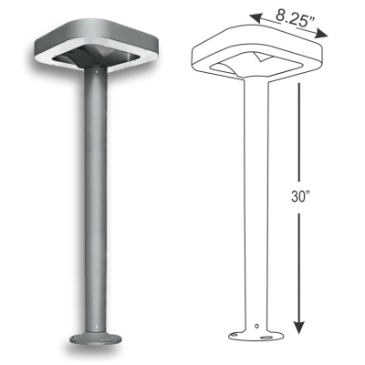 YURECA Series IL-1050 Bollard