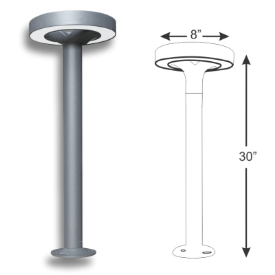 Pearl Series IL-1051 Bollard