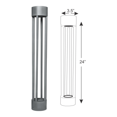 Signature Series IL-8899 Bollard