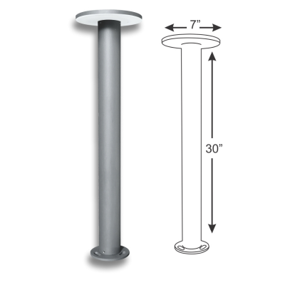 MOON Series IL-7080 Bollard (Round)