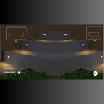 FOOT LITE Series IL-033 Wall Light (3w)