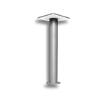 MOON Series IL-7082 Bollard (Square)