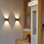 HEXEN 3+3 WALL LIGHT