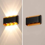HEXEN 3+3 WALL LIGHT